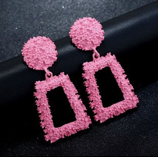 Pinky Pop Earrings - KPLuxshop